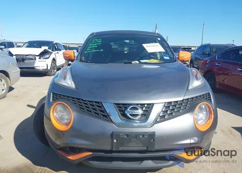 2017 Nissan Juke Sv from USA, damaged, VIN JN8AF5MR7HT703893